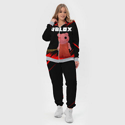 Женский 3D-костюм Roblox Piggy, цвет: 3D-меланж — фото 2
