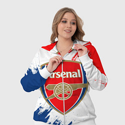 Женский 3D-костюм ARSENAL, цвет: 3D-белый — фото 2