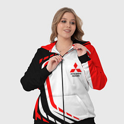 Женский 3D-костюм Mitsubishi EVO Uniform, цвет: 3D-черный — фото 2