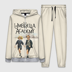 Женский 3D-костюм The umbrella academy, цвет: 3D-меланж