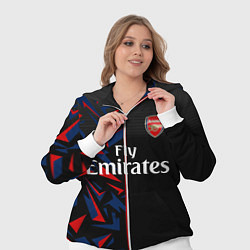 Женский 3D-костюм ARSENAL UNIFORM 2020, цвет: 3D-белый — фото 2