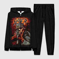 Женский 3D-костюм Slayer, цвет: 3D-черный