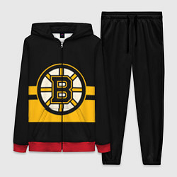 Женский 3D-костюм BOSTON BRUINS NHL, цвет: 3D-красный