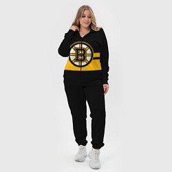 Женский 3D-костюм BOSTON BRUINS NHL, цвет: 3D-черный — фото 2
