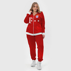 Женский 3D-костюм FC Bayern Munchen, цвет: 3D-белый — фото 2