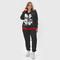 Женский 3D-костюм Hunter x Hunter, цвет: 3D-красный — фото 2