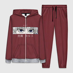 Женский 3D-костюм Hunter x Hunter, цвет: 3D-меланж