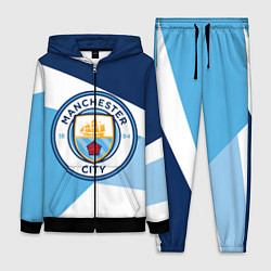 Женский 3D-костюм MANCHESTER CITY EXLUSIVE, цвет: 3D-черный