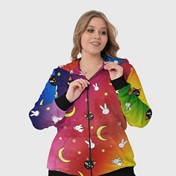 Женский 3D-костюм SAILOR MOON, цвет: 3D-черный — фото 2