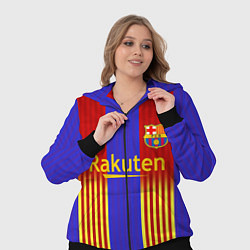 Женский 3D-костюм Barcelona 2020-2021 г, цвет: 3D-черный — фото 2
