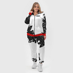 Женский 3D-костюм NASA, цвет: 3D-красный — фото 2