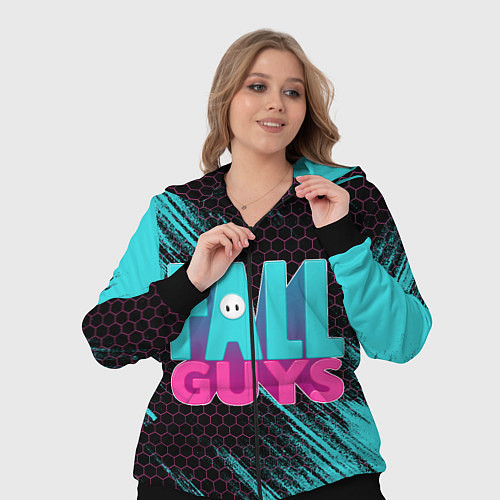 Женский костюм ФОЛЛ ГАЙС / 3D-Черный – фото 3