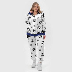 Женский 3D-костюм MARSHMELLO МАРШМЕЛЛОУ, цвет: 3D-синий — фото 2