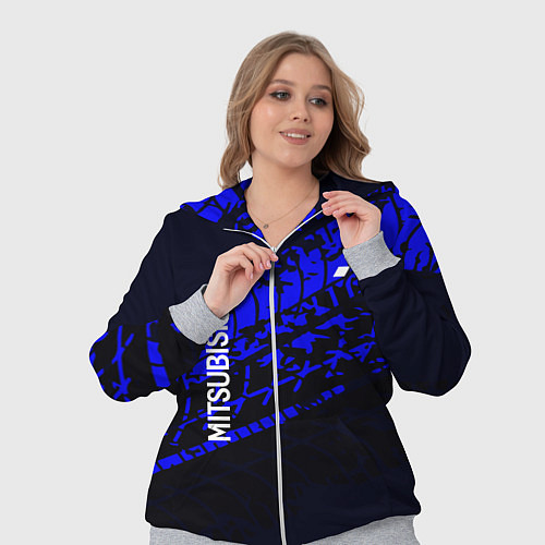 Женский костюм Mitsubishi / 3D-Меланж – фото 3