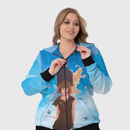 Женский костюм Life is Strange! / 3D-Черный – фото 3