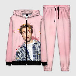 Женский 3D-костюм ROBERT PATTINSON, цвет: 3D-черный