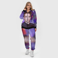 Женский 3D-костюм Роберт Паттинсон, цвет: 3D-черный — фото 2