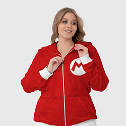 Женский 3D-костюм МАРИО, цвет: 3D-белый — фото 2