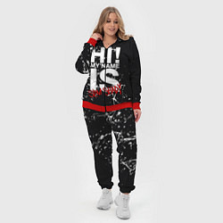 Женский 3D-костюм EMINEM, цвет: 3D-красный — фото 2