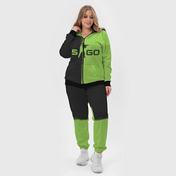 Женский 3D-костюм CS GO, цвет: 3D-черный — фото 2