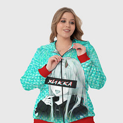 Женский 3D-костюм Zero Two Хикка, цвет: 3D-красный — фото 2