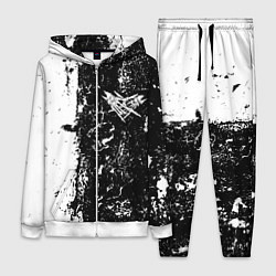 Женский 3D-костюм Velial Squad, цвет: 3D-белый