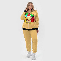Женский 3D-костюм New Year Pikachu, цвет: 3D-черный — фото 2