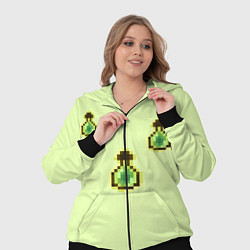 Женский 3D-костюм Пузырьки опыта, цвет: 3D-черный — фото 2