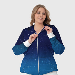 Женский 3D-костюм Звездное небо, цвет: 3D-белый — фото 2