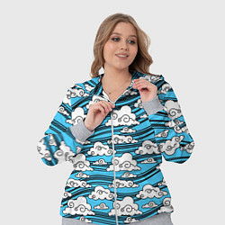 Женский 3D-костюм КИМОНО ТАНДЖИРО, цвет: 3D-меланж — фото 2