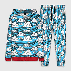 Женский 3D-костюм КИМОНО ТАНДЖИРО, цвет: 3D-красный