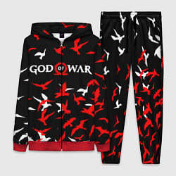 Женский 3D-костюм GOD OF WAR, цвет: 3D-красный