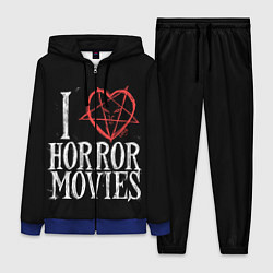 Женский костюм I Love Horror Movies