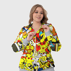 Женский 3D-костюм ПОКЕМОНЫ, цвет: 3D-меланж — фото 2