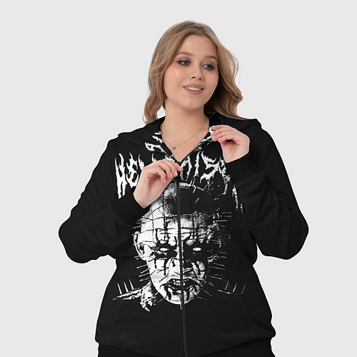 Женский костюм Hellraiser / 3D-Черный – фото 3