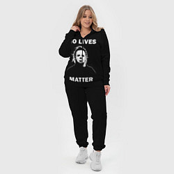 Женский 3D-костюм MICHAEL MYERS, цвет: 3D-черный — фото 2