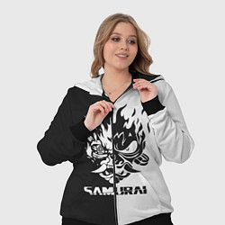 Женский 3D-костюм SAMURAI, цвет: 3D-черный — фото 2