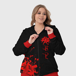 Женский 3D-костюм Tokyo Ghoul, цвет: 3D-красный — фото 2