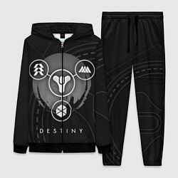 Женский 3D-костюм DESTINY, цвет: 3D-черный