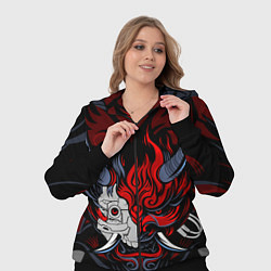 Женский 3D-костюм SAMURAI LVL UP, цвет: 3D-черный — фото 2