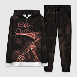 Женский 3D-костюм Children of Bodom Reaper, цвет: 3D-белый