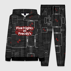 Женский 3D-костюм Five Nights At Freddy, цвет: 3D-черный