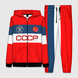 Женский 3D-костюм СССР, цвет: 3D-черный