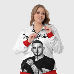 Женский 3D-костюм Dustin Poirier, цвет: 3D-красный — фото 2
