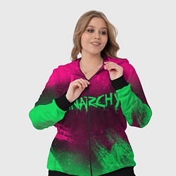 Женский 3D-костюм CS GO NEON REVOLUTION v2, цвет: 3D-черный — фото 2