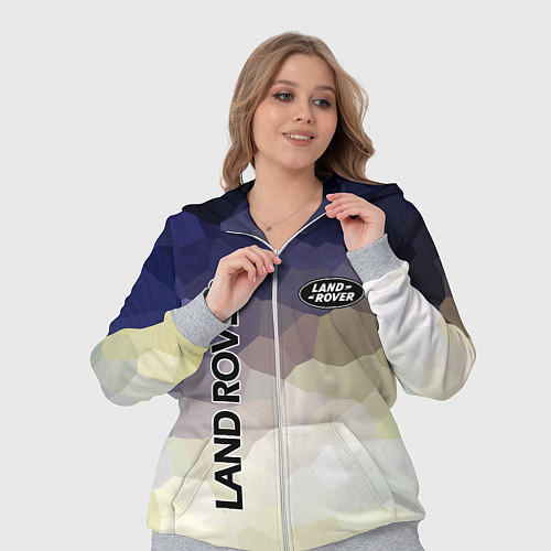Женский костюм LAND ROVER / 3D-Меланж – фото 3