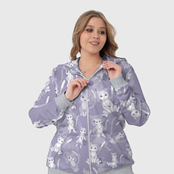 Женский 3D-костюм Re:Zero Пак, цвет: 3D-меланж — фото 2