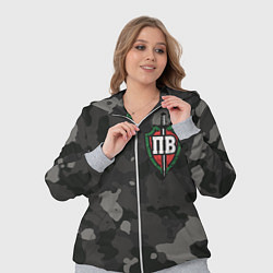 Женский 3D-костюм Пограничные войска, цвет: 3D-меланж — фото 2