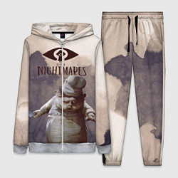 Женский 3D-костюм Little, цвет: 3D-меланж