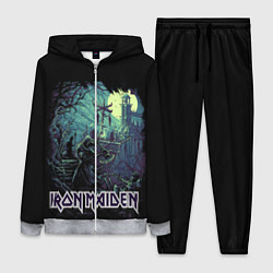 Женский 3D-костюм IRON MAIDEN, цвет: 3D-меланж